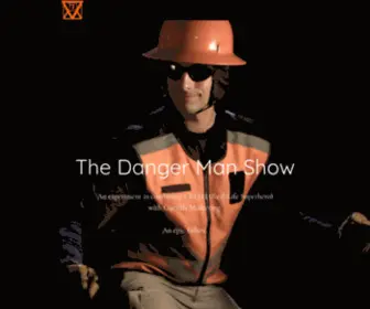 Dangermanshow.com(Danger Man Show) Screenshot