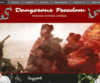 Dangerous-Freedom.shop(Dangerous Freedom) Screenshot