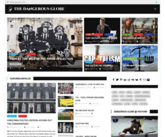 Dangerousglobe.com(The Dangerous Globe) Screenshot
