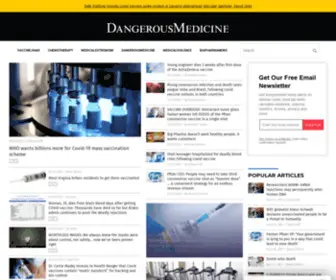 Dangerousmedicine.com(Dangerousmedicine) Screenshot