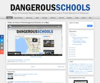 Dangerousschools.com(Dangerous Schools) Screenshot
