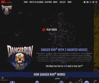 Dangerrun.com(A Halloween scavenger) Screenshot