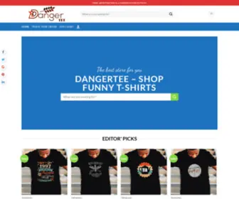 Dangertee.com(Dangertee) Screenshot