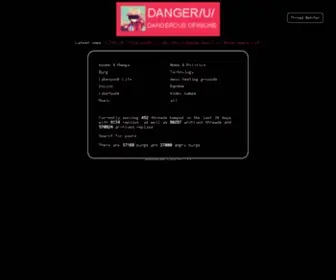 Dangeru.us(Dangeru) Screenshot