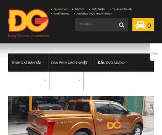 Danggiaauto.com(Đặng) Screenshot