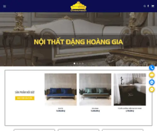 Danghoanggia.com(Cty ĐẶNG HOÀNG GIA) Screenshot