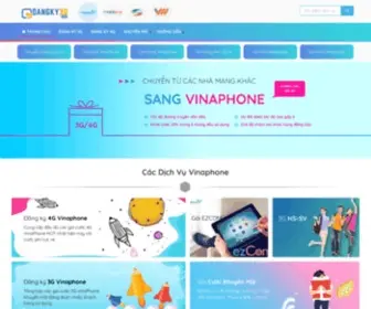 Dangky3G.net(Đăng ký các dịch vụ giá trị gia tăng Mobifone cho điện thoại như) Screenshot