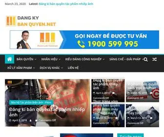 Dangkybanquyen.net(ĐĂNG KÝ BẢN QUYỀN) Screenshot