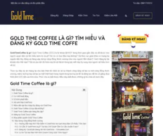 Dangkygoldtime.com(GoldTimeCoffee L) Screenshot