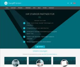 Dangl-IT.de(Dangl IT GmbH) Screenshot
