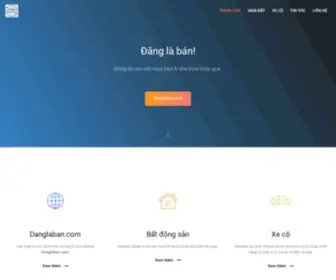 Danglaban.com(ĐĂNG LÀ BÁN nhà đất) Screenshot