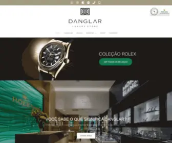 Danglar.com.br(Danglar Luxury Store) Screenshot