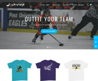 Danglhockey.com(Dangl Hockey Co) Screenshot