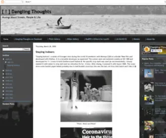 Dangling-Thoughts.com(Dangling Thoughts) Screenshot