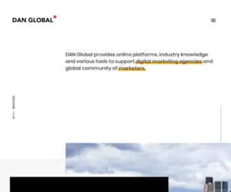 Danglobal.com(DAN Global) Screenshot