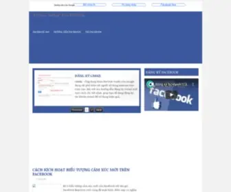 Dangnhapfacebook.com(ĐĂNG) Screenshot