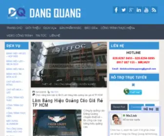 Dangquangad.com(Thiết) Screenshot