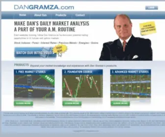 DangramZa.com(Dan Gramza) Screenshot