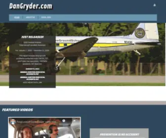 Dangryder.com(General Aviation Fatal Accidents and their Probable Cause) Screenshot