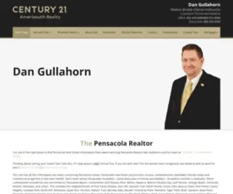 Dangullahorn.com(Pensacola Real Estate) Screenshot