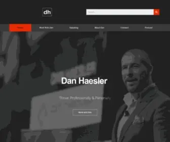 Danhaesler.com(Performance & Leadership Coach) Screenshot