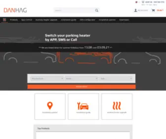 Danhag.de(APP control for parking heater) Screenshot