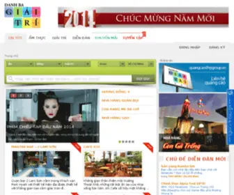 Danhbagiaitri.vn(Tin tức) Screenshot