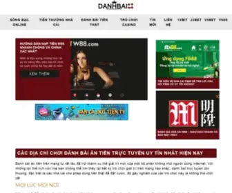 Danhbai-Tructuyen.com(Danhbai Tructuyen) Screenshot