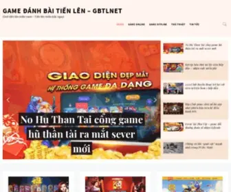 Danhbaitienlen.net(Danh bai tien len) Screenshot