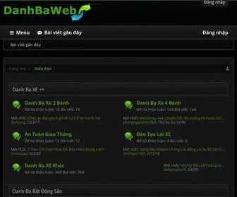 Danhbawebs.com(Diễn đàn Doanh nghiệp) Screenshot