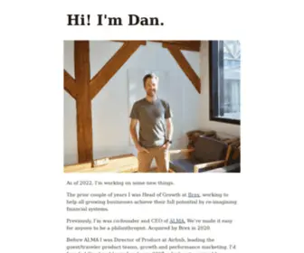 Danhill.is(Dan Hill) Screenshot