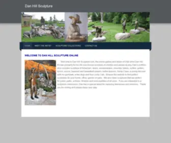 Danhillsculpture.com(Dan Hill Sculpture) Screenshot