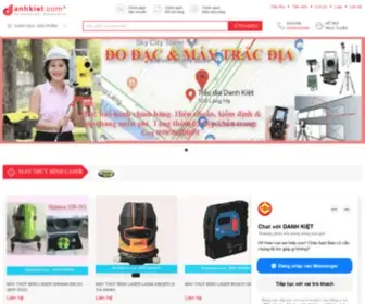 Danhkiet.com(Máy thủy bình) Screenshot