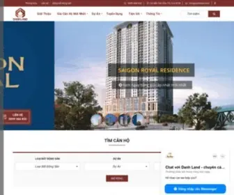 Danhland.com(Trang Chủ) Screenshot