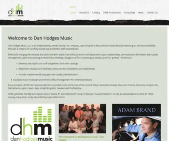 Danhodgesmusic.com(Dan Hodges Music) Screenshot