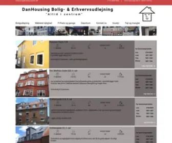 Danhousing.dk(danhousing) Screenshot