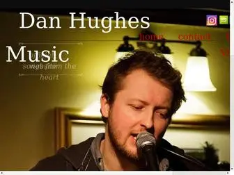 Danhughesmusic.com(Dan Hughes Music) Screenshot