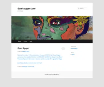 Dani-Apgar.com(Dani Apgar) Screenshot