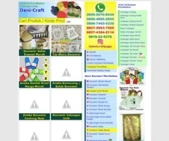 Dani-Craft.com(Souvenir Pernikahan) Screenshot