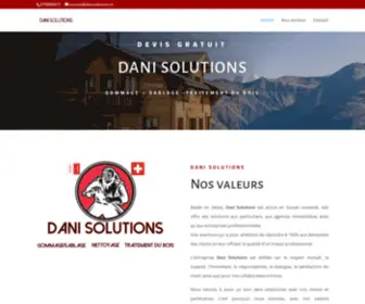 Dani-Solutions.ch(Dani Solutions) Screenshot