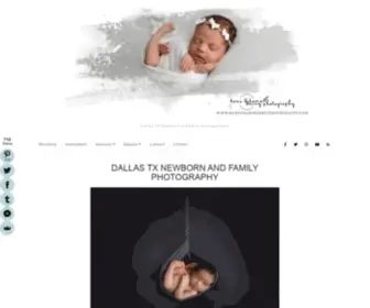 Daniadamsbarryphotography.com(Newborn and Family Photography Dallas TX Dani Adams Barry) Screenshot