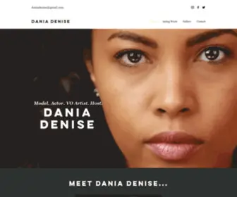 Daniadenise.com(Actor) Screenshot