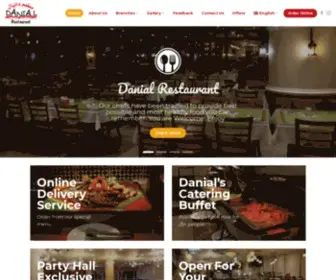 Danialrestaurant.com(Danialrestaurant) Screenshot