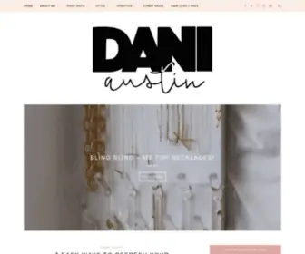 Daniaustin.com(Dani Austin) Screenshot
