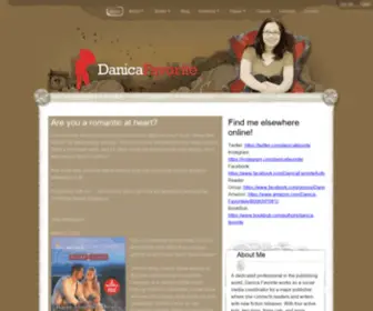 Danicafavorite.com(Danica Favorite) Screenshot