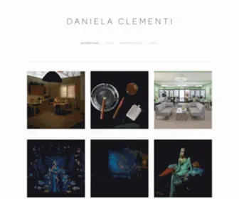 Daniclementi.com(DANIELA CLEMENTI) Screenshot