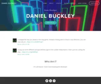Daniel-Buckley.com(Daniel Buckley) Screenshot