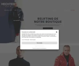Daniel-Hechter.fr(Daniel Hechter) Screenshot