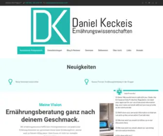 Daniel-Keckeis.com(Keckeis Daniel) Screenshot