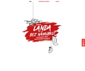 Daniel-Landa.cz(Oficiální web) Screenshot